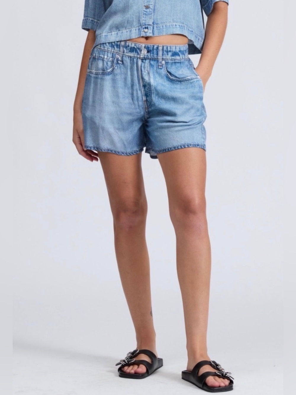 NWT! Rag and Bone Miramar Shorts in Murray